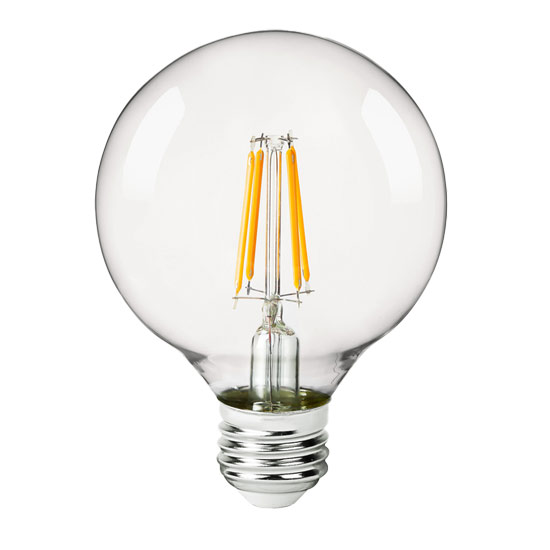 Newleaf 4w 2700K G25 Globe