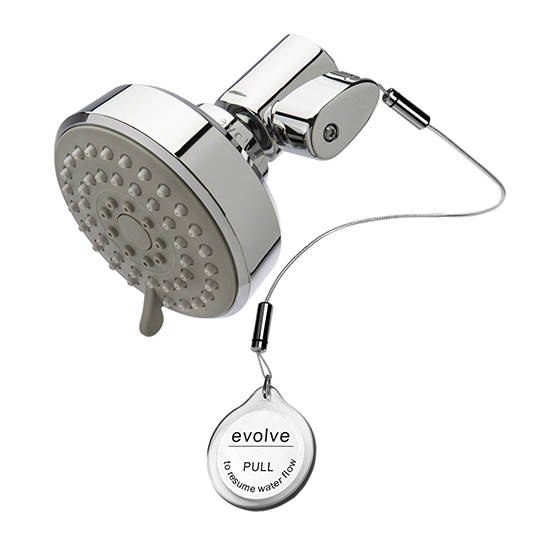 Evolve 1.5 gpm Multi-Function Showerhead with TSV