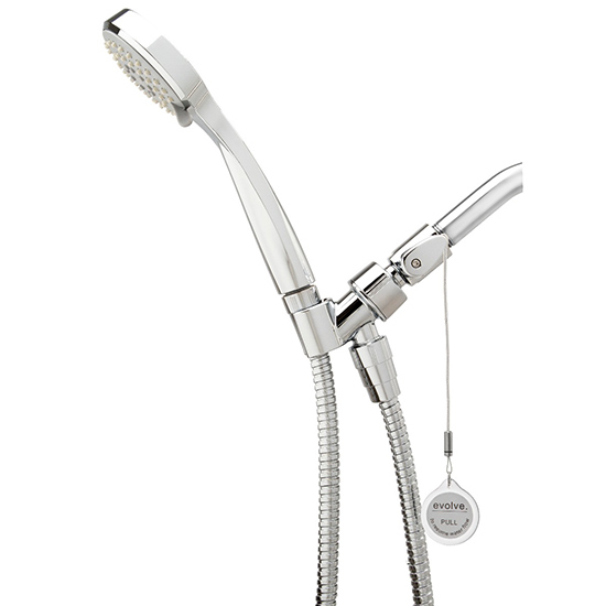 Evolve 1.5 gpm Multi-Function Hand Showerhead w/ TSV
