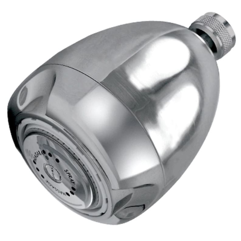 Niagara 1.25 gpm Chrome Showerhead 