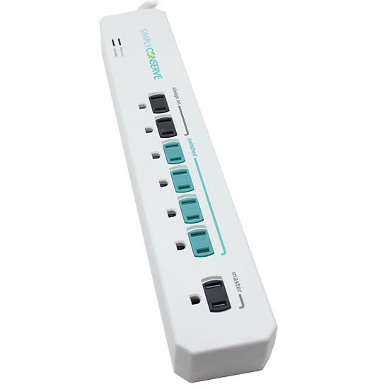 Simply Conserve 7 Outlet Advanced Power Strip