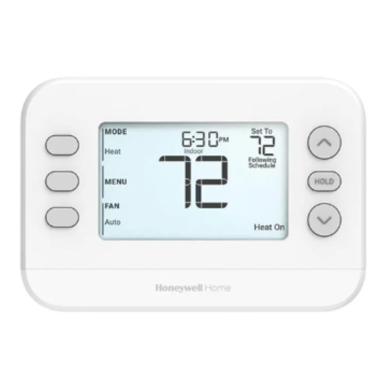 Honeywell Home X2P Flex Schedule Programmable Thermostat