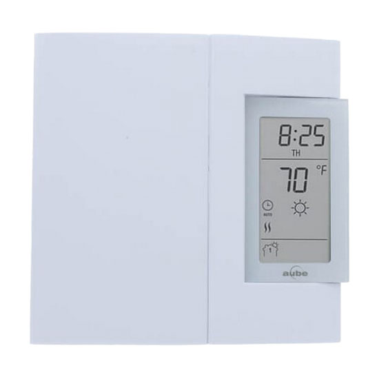 7 Day Programmable Line Volt Thermostat for Electric Heating