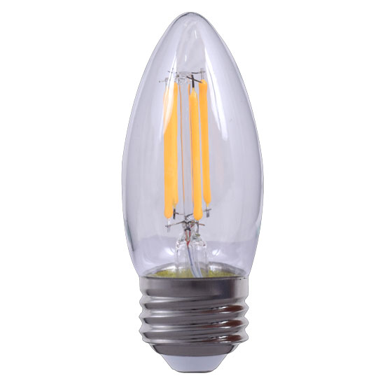 Simply Conserve Dimmable Chandelier LED Bulb