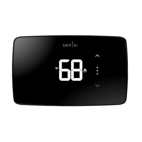 Sensi Lite Smart Thermostat - Black
