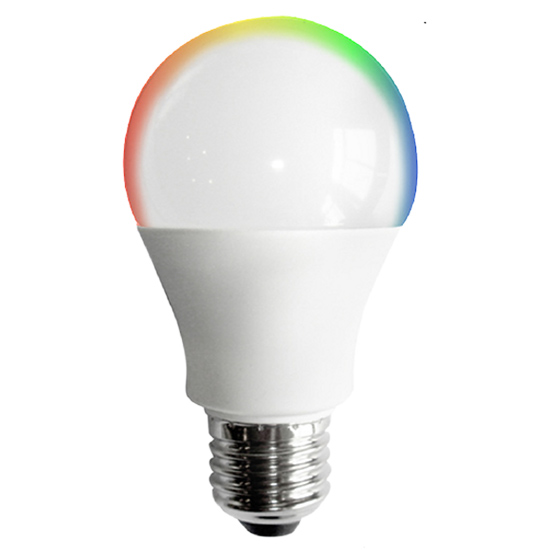 Simply Conserve, WiFi Smart A19, 9W CCT+RGB Gen 2