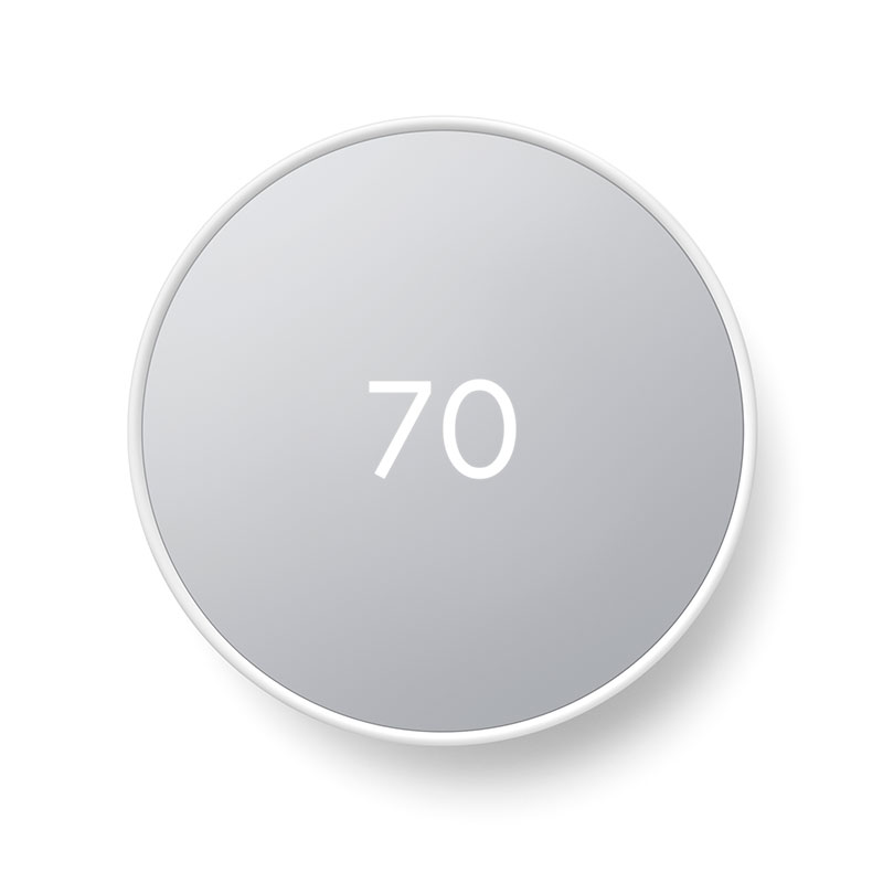 Nest Thermostat Snow