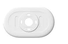 Google Nest Trim Plate Snow